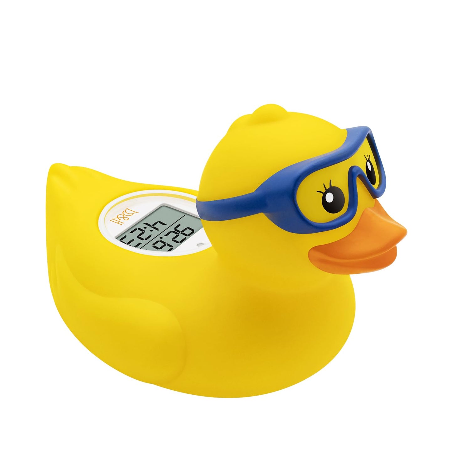 b&h Baby Thermometer, The Infant Baby Bath Floating Toy Safety Temperature Water Thermometer (Classic Duck)