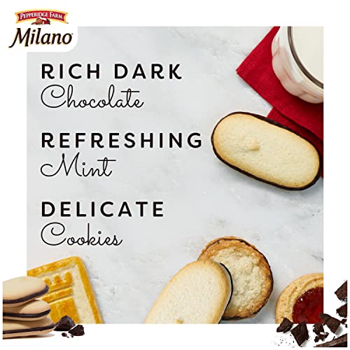 Pepperidge Farm Milano Cookies, Raspberry Chocolate, 7 oz. Bag