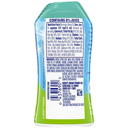 Crystal Light Sugar-Free Zero Calorie Liquid Water Enhancer - Strawberry Lemonade Water Flavor Drink Mix (1.62 fl oz Bottle)