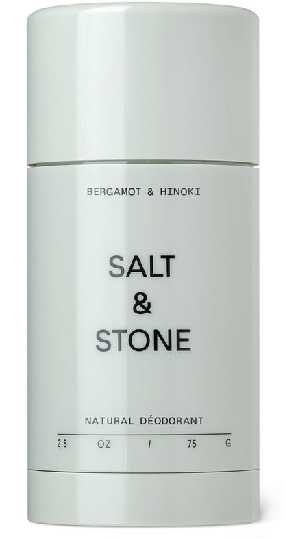 SALT & STONE Deodorant | Extra Strength Natural Deodorant for Women & Men | Aluminum Free with Seaweed Extracts, Shea Butter & Probiotics | Free From Parabens, Sulfates & Phthalates (2.6 oz)