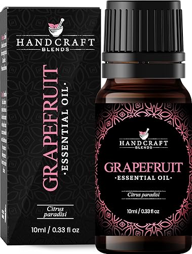 Handcraft Blends Basil Essential Oil - 100% Pure and Natural - Premium Grade Essential Oil for Diffuser and Aromatherapy - 0.33 Fl Oz - Pack of 2