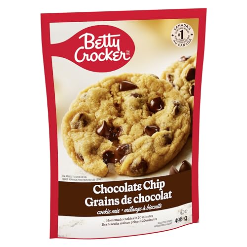 Betty Crocker Peanut Butter Cookie Mix, Makes twelve (12) 2-inch Cookies, 7.2 oz.