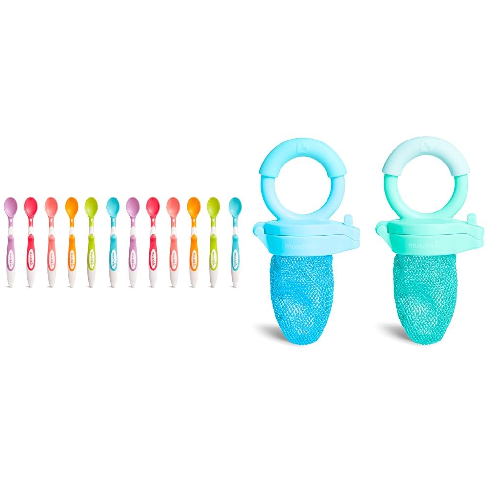 Munchkin® Soft Tip™ Baby Spoons, BPA Free, 12 Pack