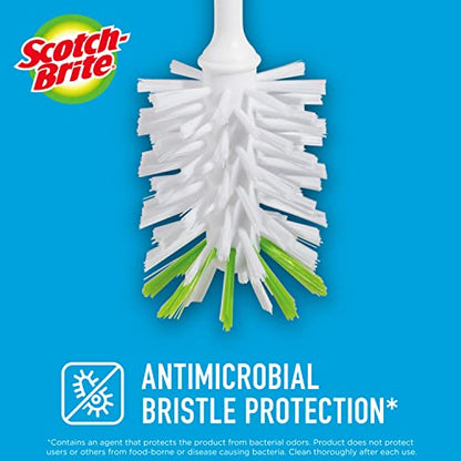 Scotch-Brite Zero Scratch Scrub Sponges, 6 Kitchen Sponges for Washing Dishes and Cleaning the Kitchen and Bath, Non-Scratch Sponge Safe for Non-Stick Cookware