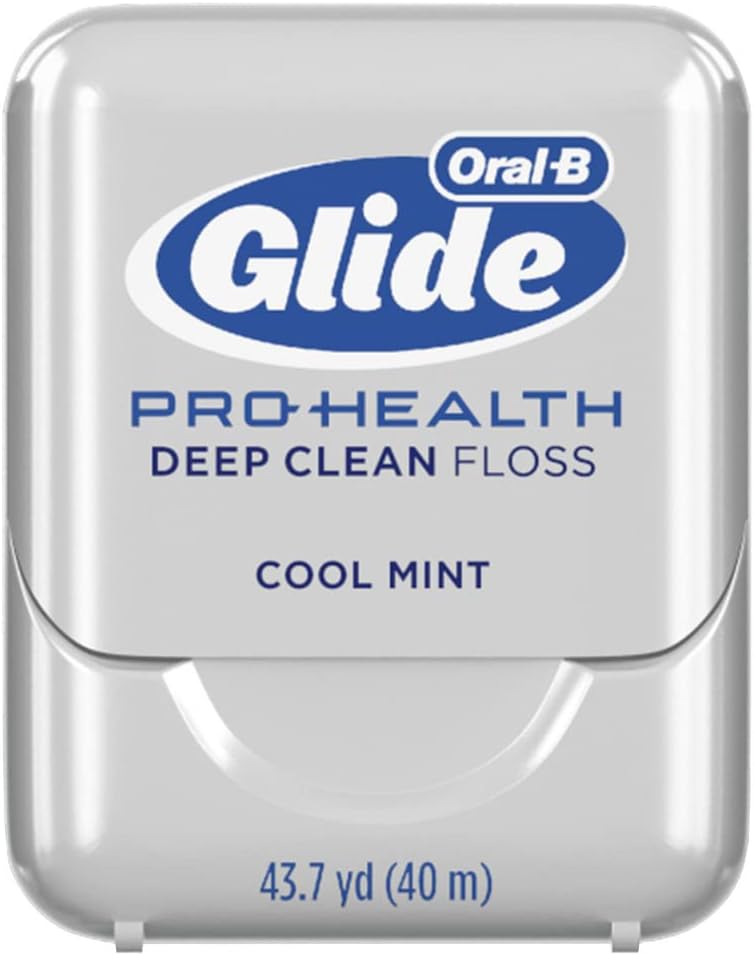 GLIDE Oral-B Pro-Health Mint Deep Clean Floss 6 Count