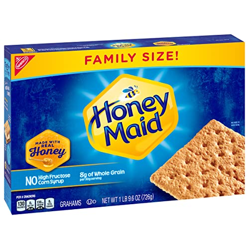 Honey Maid Fresh Stacks Graham Crackers, 12.2 oz (6 Stacks)