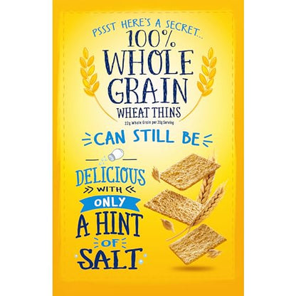 Wheat Thins Original Whole Grain Wheat Crackers, Party Size, 20 oz Box