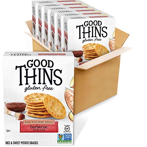 Good Thins Simply Salt Rice Snacks Gluten Free Crackers, 3.5 oz