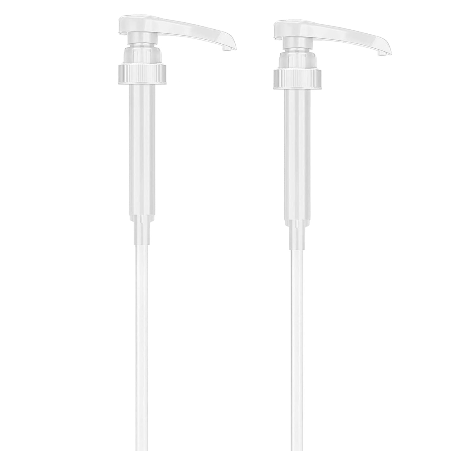 Torani and DaVinci Compatible Syrup Pumps (Set of 2)- fits bottles (25.4 oz-750ml)