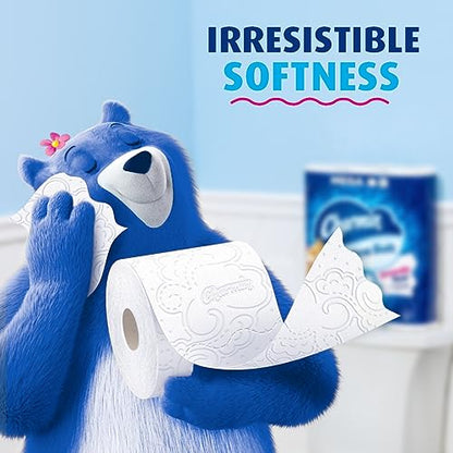 Charmin Ultra Soft Toilet Paper 6 Mega Rolls = 24 Regular Rolls