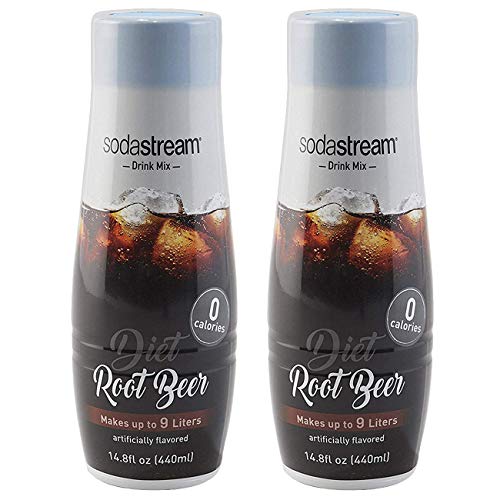 SodaStream Diet Dr Pete, 14.8 Fl Oz (Pack of 4) - Packaging May Vary