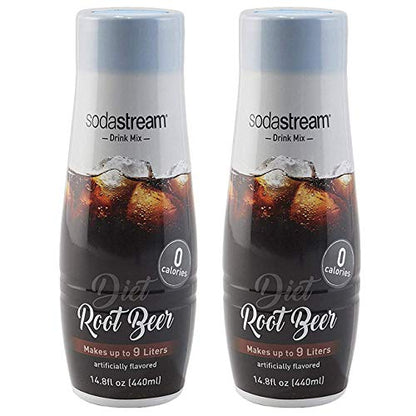 SodaStream Diet Dr Pete, 14.8 Fl Oz (Pack of 4) - Packaging May Vary