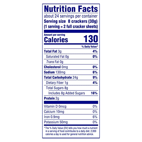 Honey Maid Fresh Stacks Graham Crackers, 12.2 oz (6 Stacks)