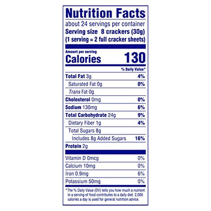 Honey Maid Fresh Stacks Graham Crackers, 12.2 oz (6 Stacks)