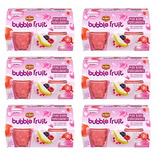 Del Monte Bubble Fruit Snacks, Variety Pack, 3.5 Oz