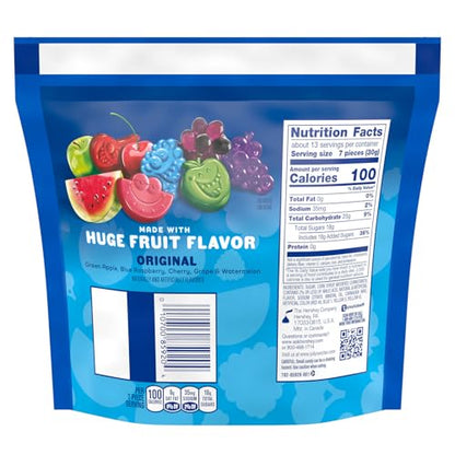 JOLLY RANCHER Gummies Sours Assorted Fruit Flavored Candy Bag, 6.5 oz