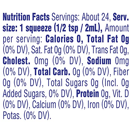 Crystal Light Sugar-Free Zero Calorie Liquid Water Enhancer - Strawberry Lemonade Water Flavor Drink Mix (1.62 fl oz Bottle)