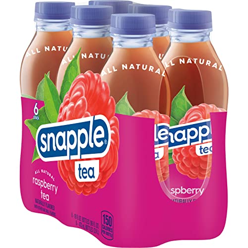 Snapple Zero Sugar Peach Tea, 16 fl oz recycled plastic bottle (Pack of 12)