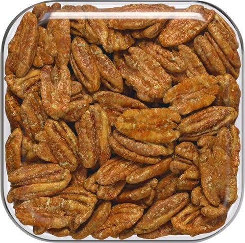 Fisher Snack Glazed Pecans, 24 Ounces, Made with Whole Mammoth Pecans, 100% Recyclable