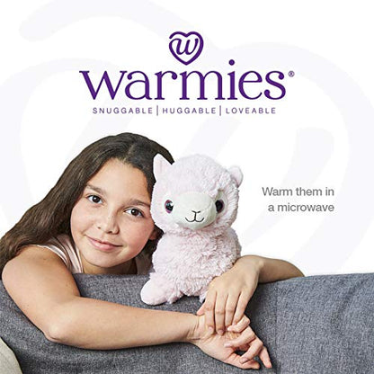 Warmies Sloth Heatable and Coolable Weighted Stuffed Animal Plush