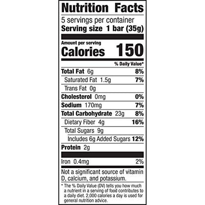 Nature Valley Soft-Baked Muffin Bars, Chocolate Chip, Snack Bars, 10 ct