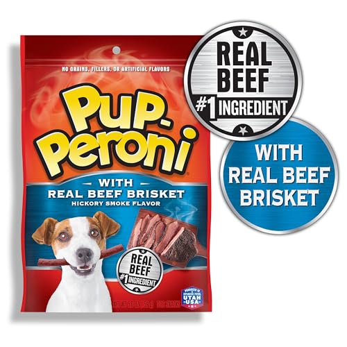 Pup-Peroni Dog Treats, Original Beef Flavor, 22.5 Ounce, Made with Real Beef