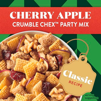 Chex AppleCinnamonBreakfast Cereal, Gluten Free, 12 oz