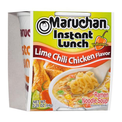 Maruchan Instant Lunch Beef, 2.25 Oz, Pack of 12