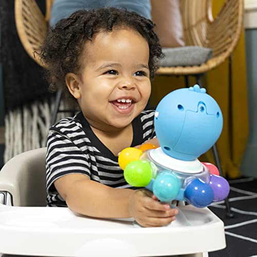 Baby Einstein Sticky Spinner BPA-free High Chair Activity Toy, Ages 3 Months+