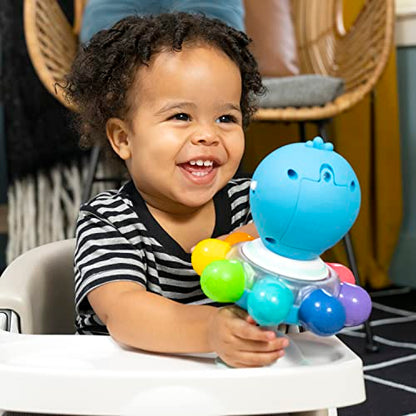 Baby Einstein Sticky Spinner BPA-free High Chair Activity Toy, Ages 3 Months+