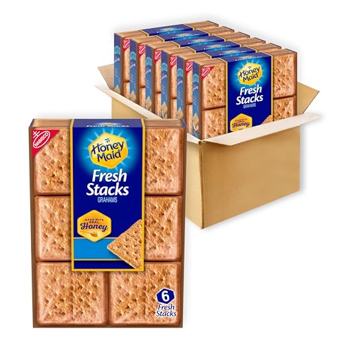 Honey Maid Fresh Stacks Graham Crackers, 12.2 oz (6 Stacks)