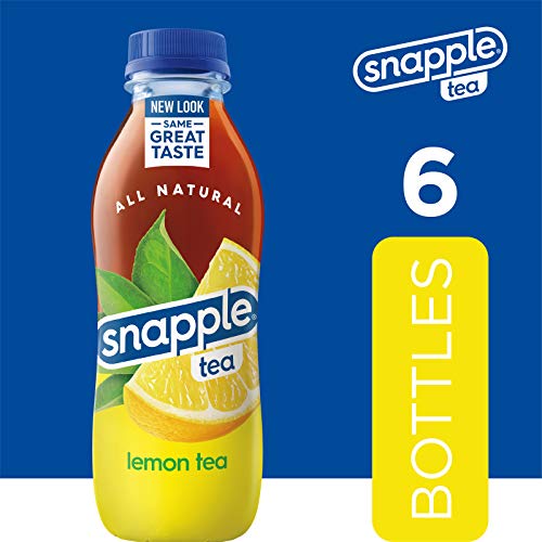 Snapple Zero Sugar Peach Tea, 16 fl oz recycled plastic bottle (Pack of 12)