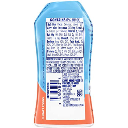 Crystal Light Sugar-Free Zero Calorie Liquid Water Enhancer - Strawberry Lemonade Water Flavor Drink Mix (1.62 fl oz Bottle)