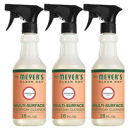 MRS. MEYER'S CLEAN DAY Multi-Surface Cleaner Concentrate, Use to Clean Floors, Tile, Counters, Lemon Verbena, 32 fl. oz