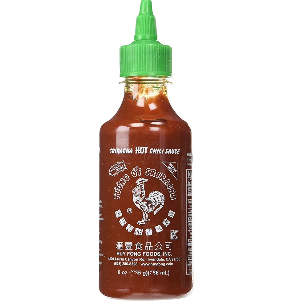 Sriracha Hot Chili Sauce 28oz, pack of 2