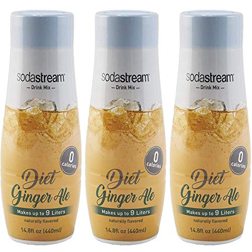 SodaStream Diet Dr Pete, 14.8 Fl Oz (Pack of 4) - Packaging May Vary