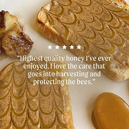 Manukora Raw Manuka Honey, MGO 50+, New Zealand Honey, Non-GMO, Traceable from Hive to Hand, Daily Wellness Support