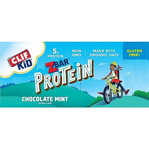 Zbar Protein - Cookies 'n Creme - Crispy Whole Grain Snack Bars - Made with Organic Oats - Non-GMO - 5g Protein - 1.27 oz. (15 Pack)