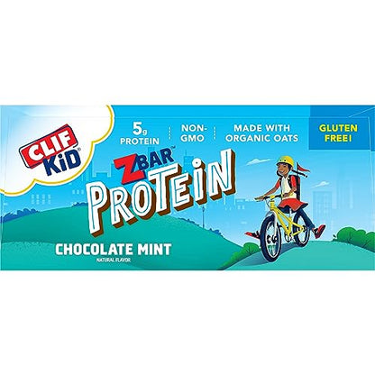 Zbar Protein - Cookies 'n Creme - Crispy Whole Grain Snack Bars - Made with Organic Oats - Non-GMO - 5g Protein - 1.27 oz. (15 Pack)