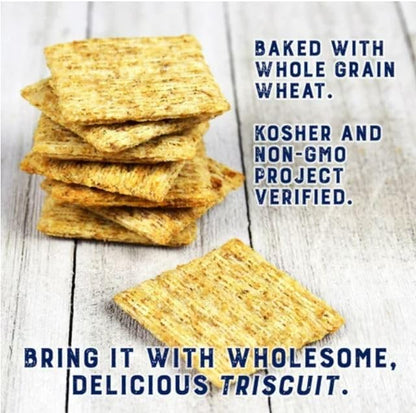 Triscuit Cracked Pepper & Olive Oil Crackers, 200g/7oz (Shipped from Canada)