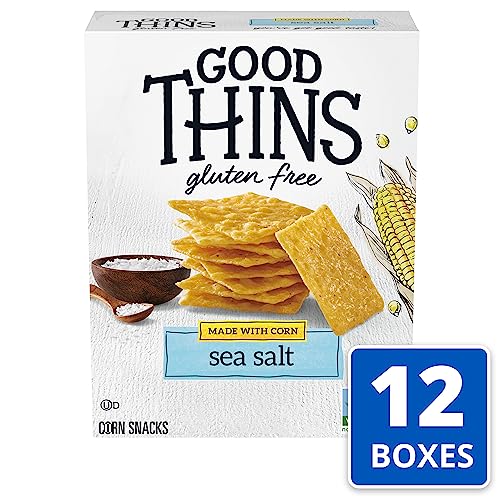 Good Thins Simply Salt Rice Snacks Gluten Free Crackers, 3.5 oz