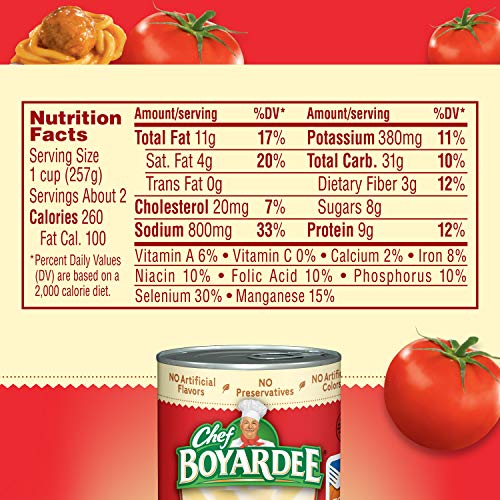 Chef Boyardee Beef Ravioli, 15 oz, 4 Pack