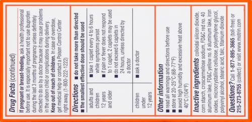 Motrin IB, Ibuprofen 200mg Tablets, Pain Reliever & Fever Reducer for Muscular Aches, Headache, Backache, Menstrual Cramps & Minor Arthritis Pain, NSAID, 225 Ct