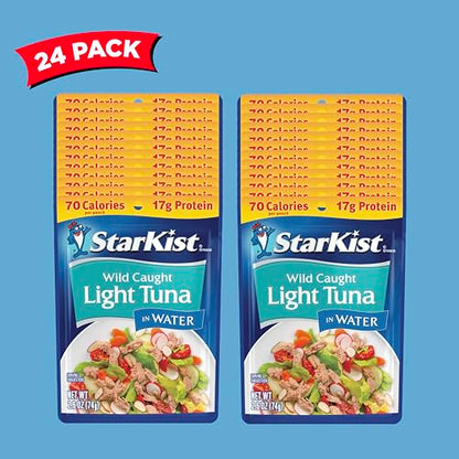 StarKist Chunk Light Tuna in Water, 2.6 Ounce (Pack of 10)