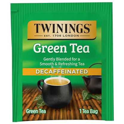 Twinings English Breakfast Black Tea, 100 Individually Wrapped Tea Bags, Smooth, Flavourful, Robust, Caffeinated, Enjoy Hot or Iced