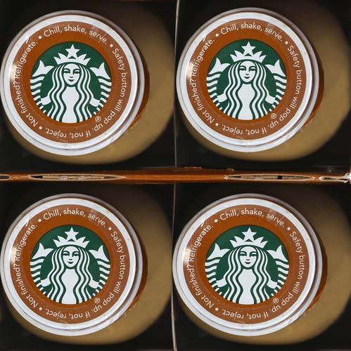 Starbucks Frappuccino Coffee Drink, Mocha, 13.7 fl oz Bottles (12 Pack)