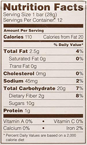 Nature's Bakery Fig Bar, Apple Cinnamon, 2 oz