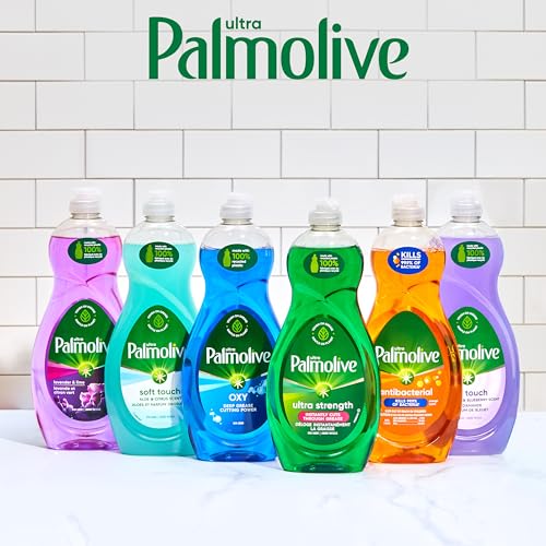 Palmolive Ultra Strength Liquid Dish Soap, Original Green, 32.5 Fluid Ounce