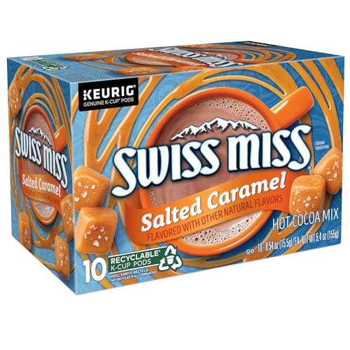 Swiss Miss Milk Chocolate Hot Cocoa, Keurig Single-Serve K-Cup Pods, 44 Count