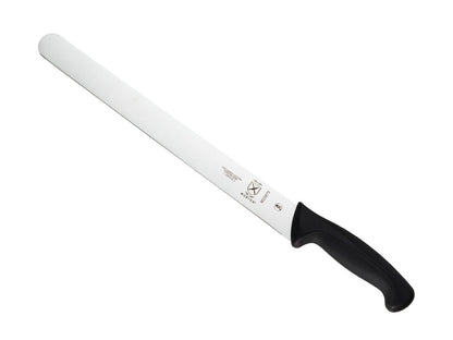 Mercer Culinary M23210 Millennia Black Handle, 10-Inch Wide Wavy Edge, Bread Knife